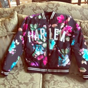 Warm jacket for these cool days!!